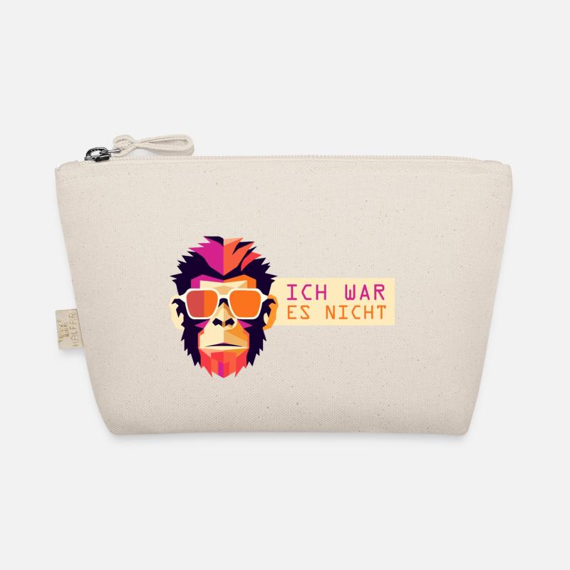 Ich war es nicht Affe Bio-Täschchen