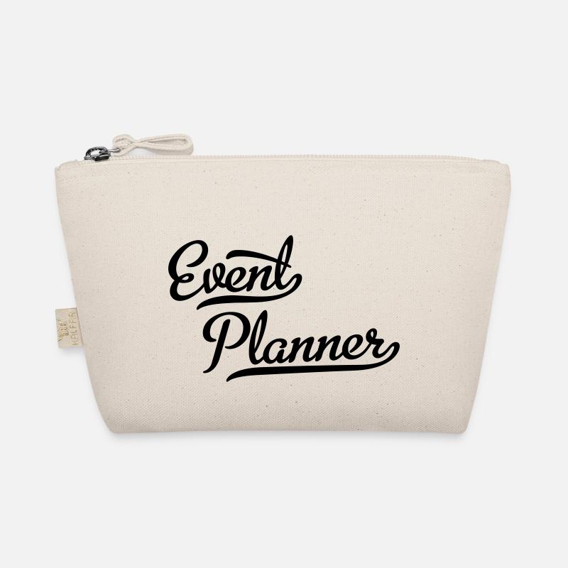 Event Planer Bio-Täschchen