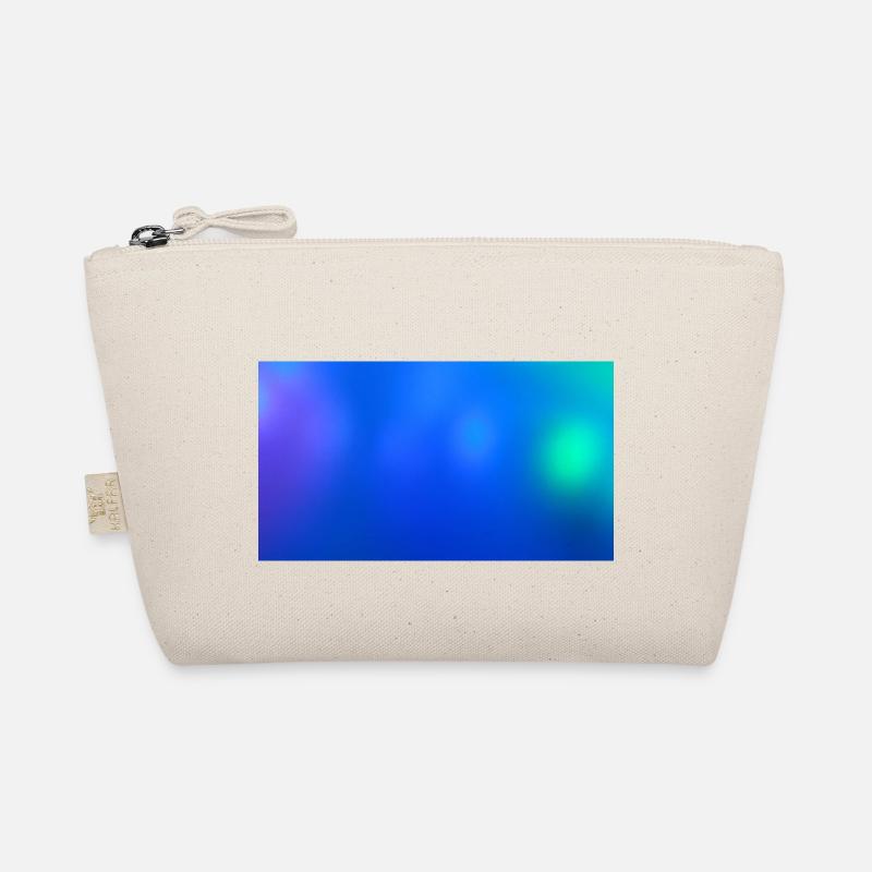 Blue Lights 73 - Organic Pouch - nature