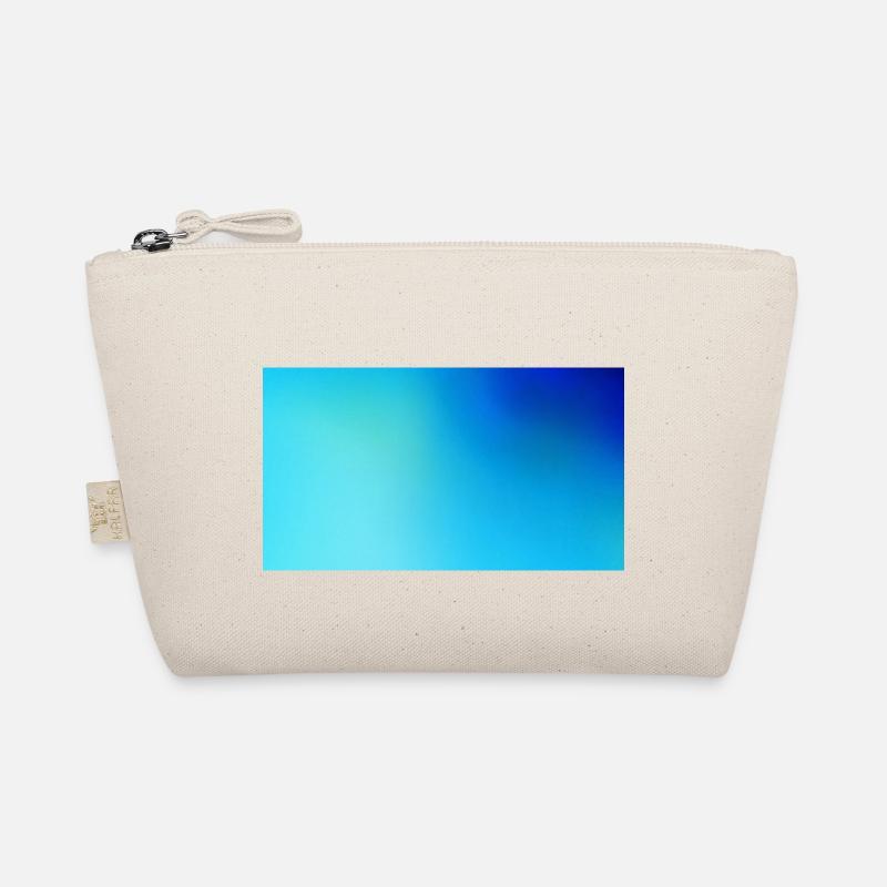 Deep Blue Style133 Organic Pouch