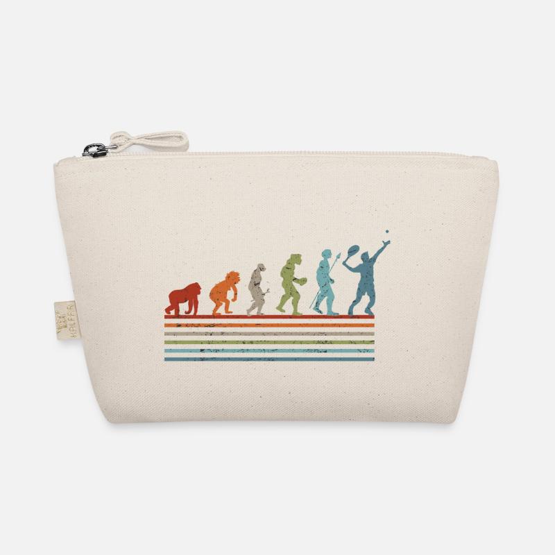 Évolution rétro vintage tennis Trousse biologique