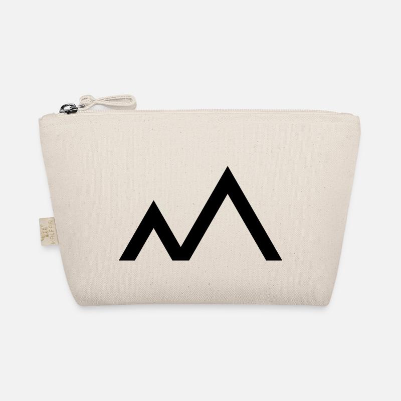 Mountains and valleys Organic Pouch