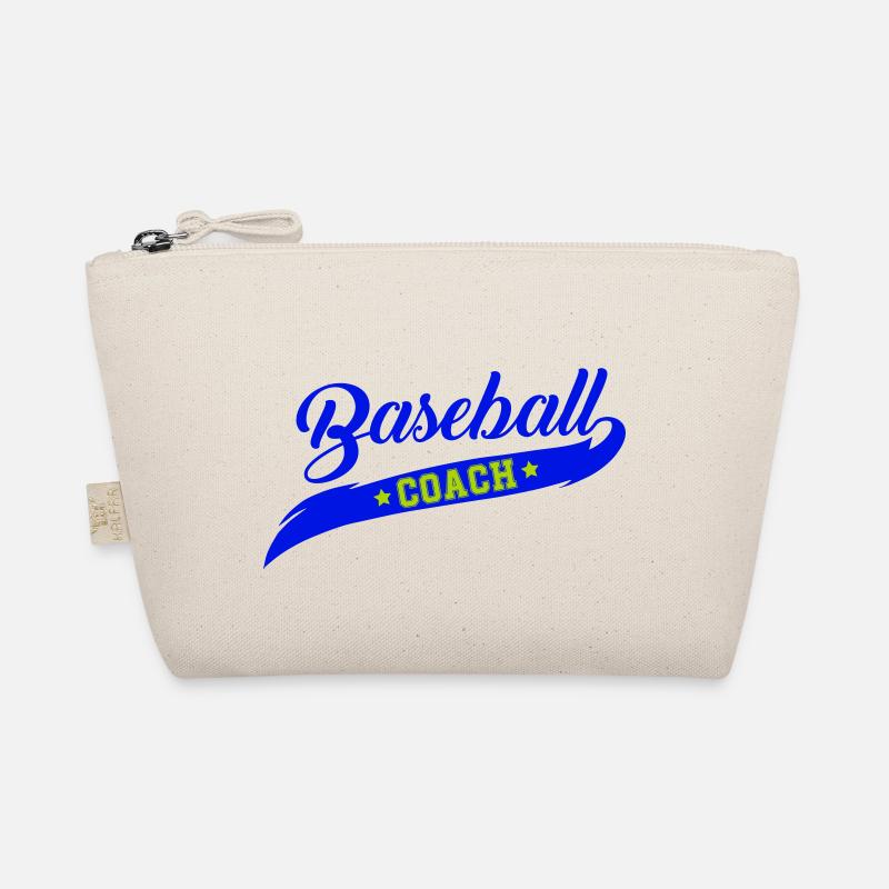 baseball coach Bio-Täschchen