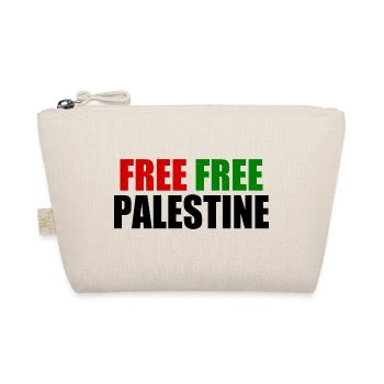 Free Free palestine - Organic Pouch - nature - Front