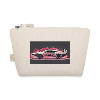 Splash Racecar - Bio-Täschchen - Natur - Vorne