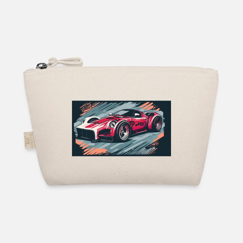 Voiture de course rouge (Collection de voitures de course) Trousse biologique