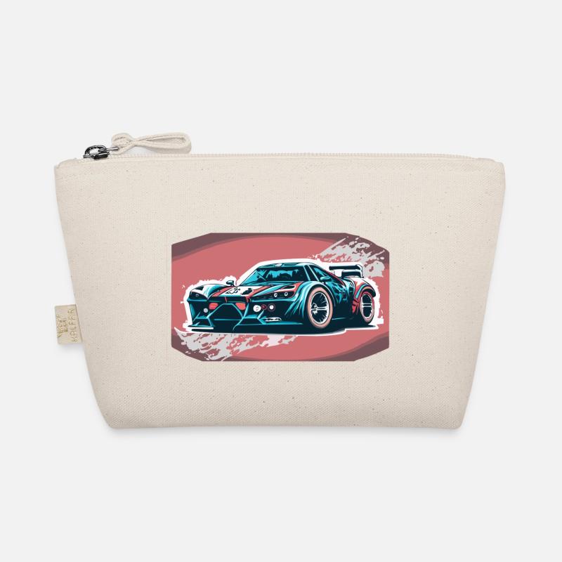 Voiture de course bleue (Collection de voitures de course) Trousse biologique