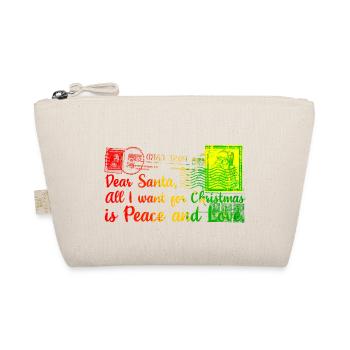 Noël Noël père Noël nicolas coquine - Trousse biologique - nature - Devant