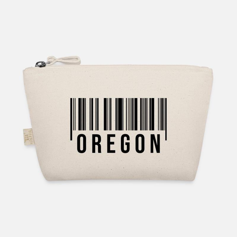 Oregon Strichcode Bio-Täschchen