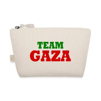 Team gaza - Trousse biologique - nature - Devant