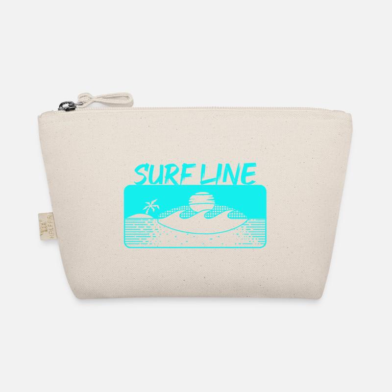 Surf-Linie1 Bio-Täschchen