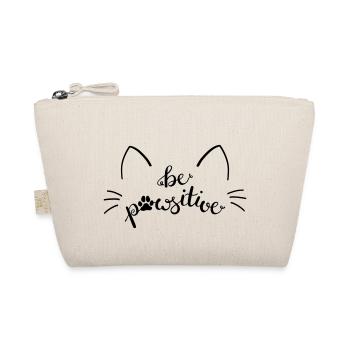 Le chat est pattesitif - Trousse biologique - nature - Devant