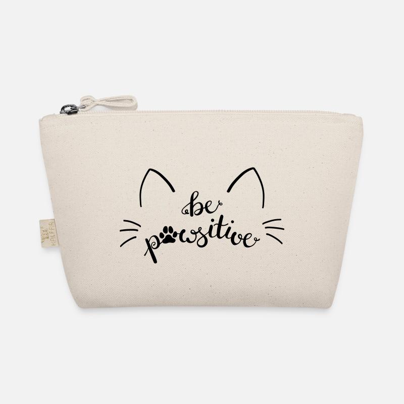 Cat be pawsitive Bio-Täschchen