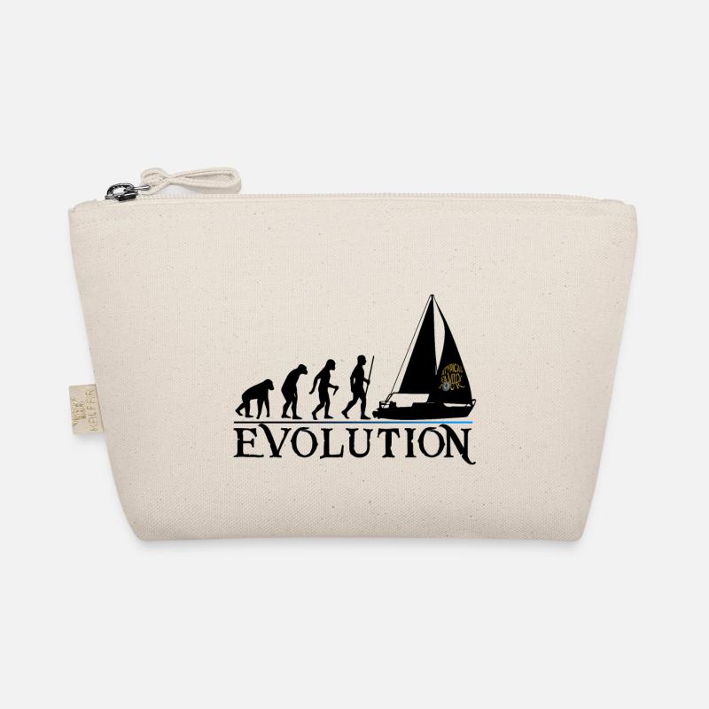 Evolution black version Organic Pouch