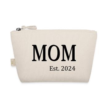 MOM Est. 2024 - Organic Pouch - nature - Front
