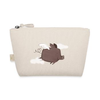 Ottilie for Peace - Organic Pouch - nature - Front