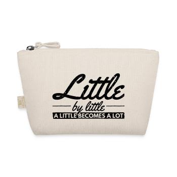 T-shirt petit à petit – cadeau parfait pour la croissance ! - Trousse biologique - nature - Devant