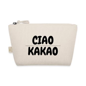 Ciao Kakao - Bio-Täschchen - Natur - Vorne