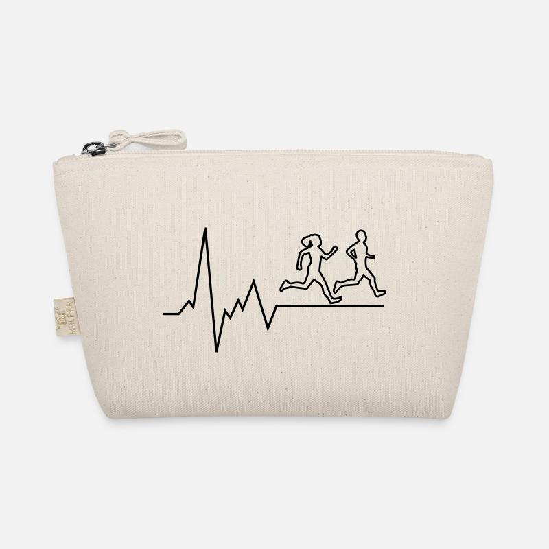 Heartbeat Running Group Organic Pouch