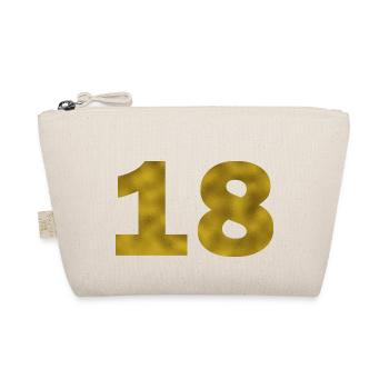 Anniversaire 18 ans - Trousse biologique - nature - Devant