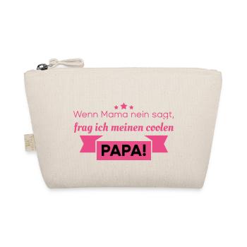 Babysprüche - Bio-Täschchen - Natur - Vorne