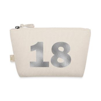 Anniversaire 18 ans - Trousse biologique - nature - Devant