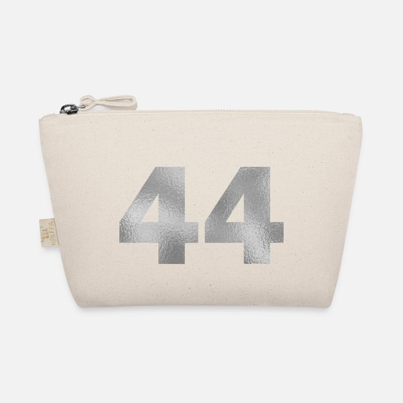 Birthday 44 years Organic Pouch