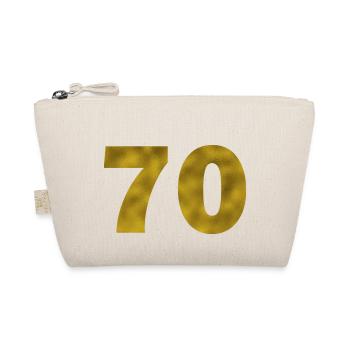 Anniversaire 70 ans - Trousse biologique - nature - Devant