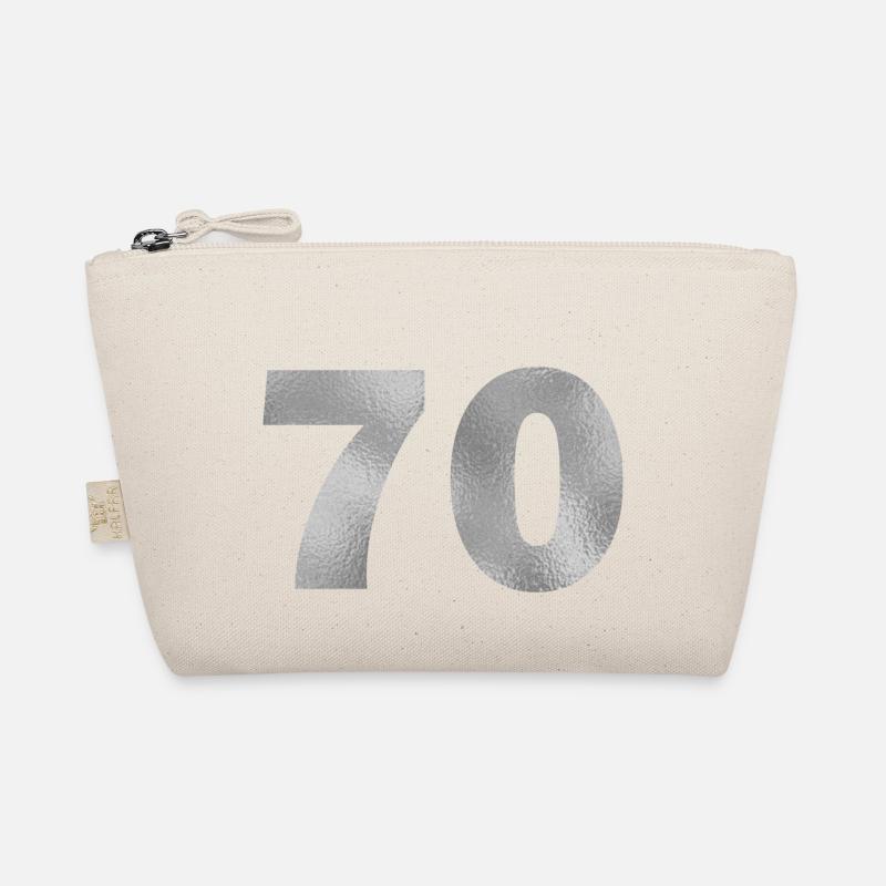 Geburtstag 70 Jahre Bio-Täschchen