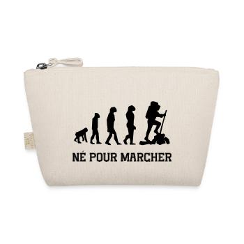 né pour marcher - Trousse biologique - nature - Devant