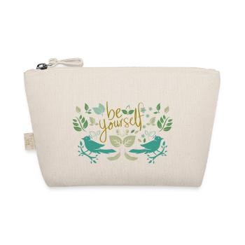 Be yourself - Organic Pouch - nature - Front