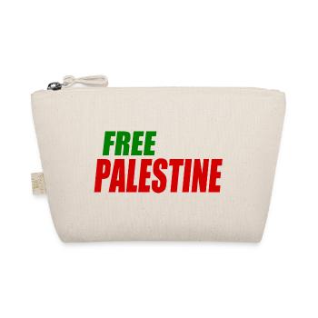 Free palestine - Trousse biologique - nature - Devant