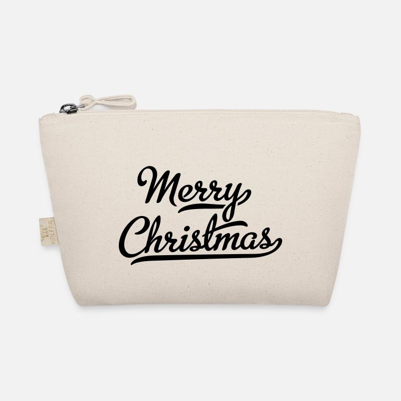 Merry Christmas Organic Pouch