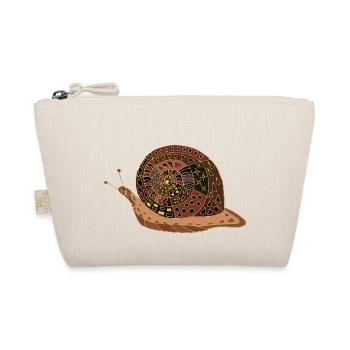 Snail - Organic Pouch - nature - Front