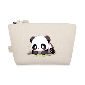 Panda mignon - Trousse biologique - nature - Devant