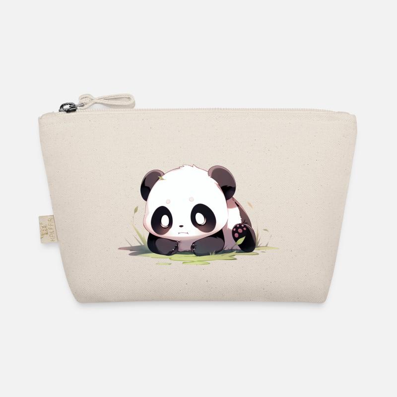 Adorable Panda Organic Pouch