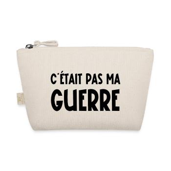 c'était pas ma guerre - Trousse biologique - nature - Devant