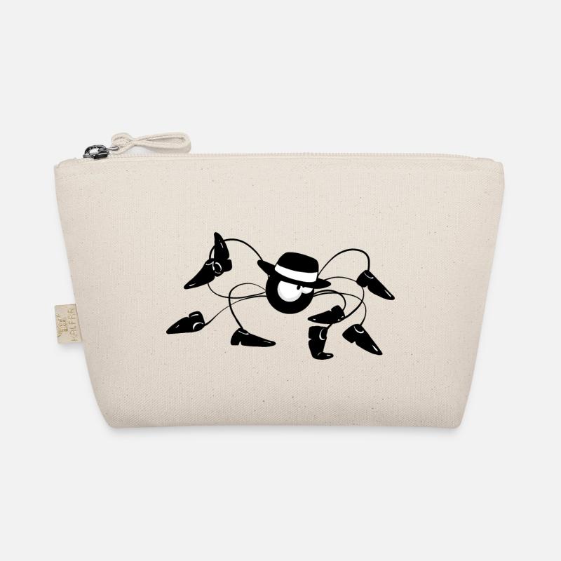 Beth the Spider - The Moonwalk Organic Pouch