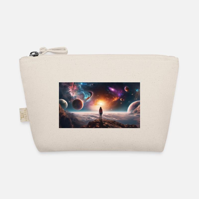 View in space Organic Pouch