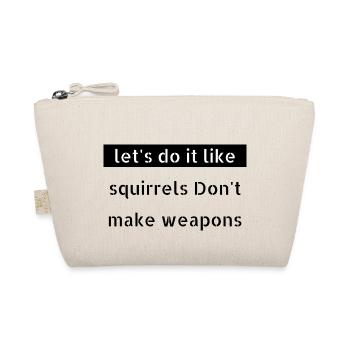 Citations Drôles Blagues Geek Hippie Festival - Trousse biologique - nature - Devant