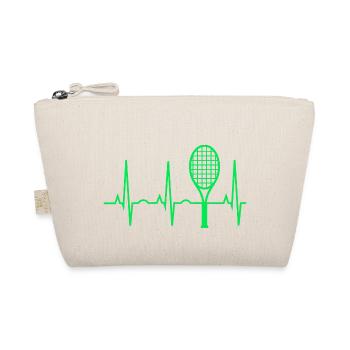 TENNIS JOUEUR JOUEUSE FAN CLUB SPORT - Trousse biologique - nature - Devant