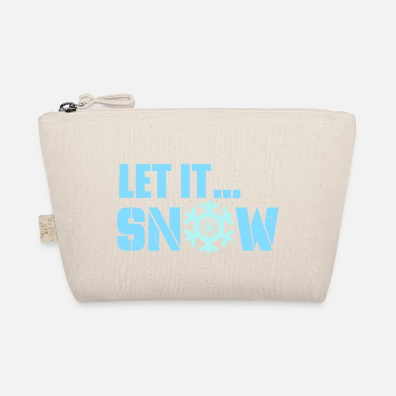 let it snow Bio-Täschchen