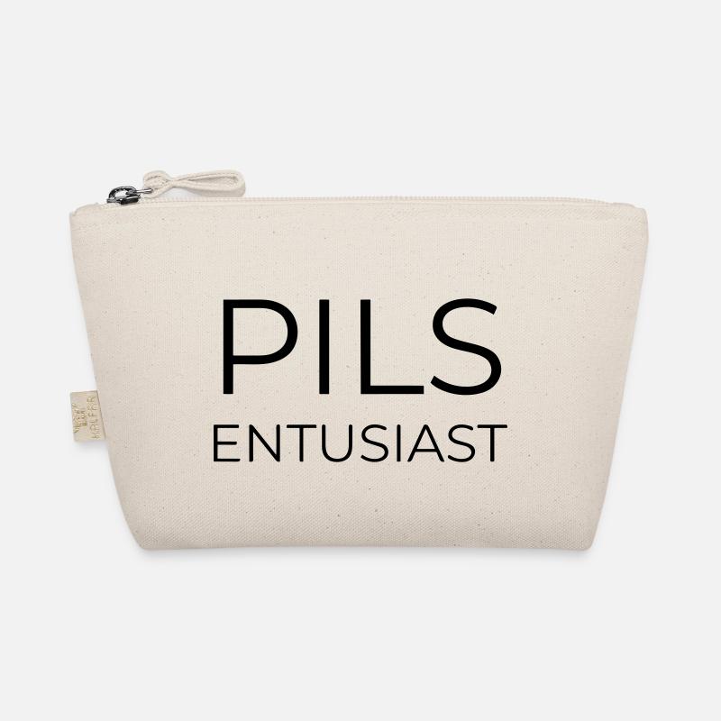 Pils-Enthusiast Bio-Täschchen