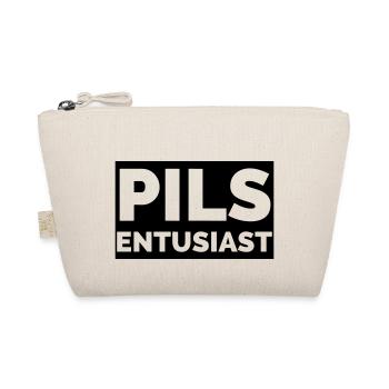 lager enthusiast - Organic Pouch - nature - Front