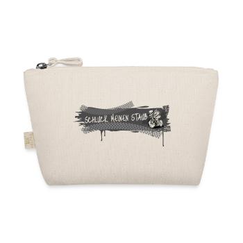 Schluck Meinen Staub Biker Grunge - Bio-Täschchen - Natur - Vorne