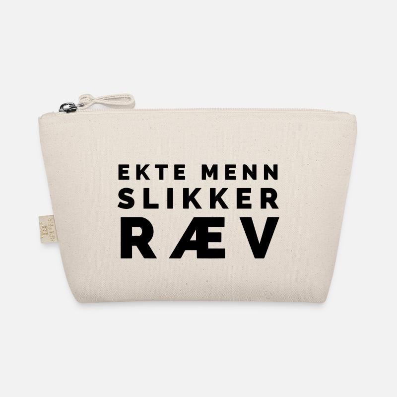 Echte Männer lecken den Arsch Bio-Täschchen