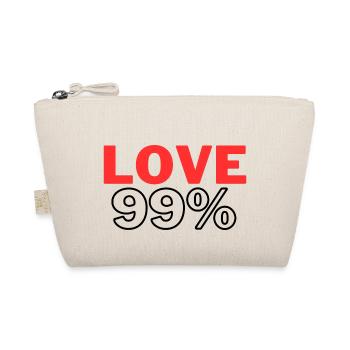 Love99% - Organic Pouch - nature - Front