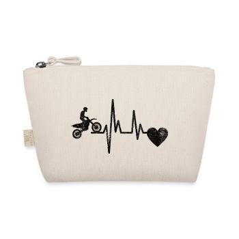 Fan de moto Moto Motocross Motard - Trousse biologique - nature - Devant