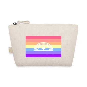 Xenogender-Pride-Flagge - Bio-Täschchen - Natur - Vorne