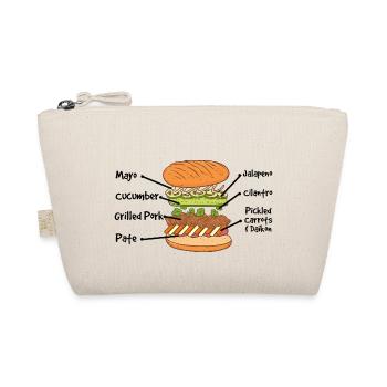 Vietnam Viet Banh Mi Brot Vietnamese I Geschenk - Bio-Täschchen - Natur - Vorne